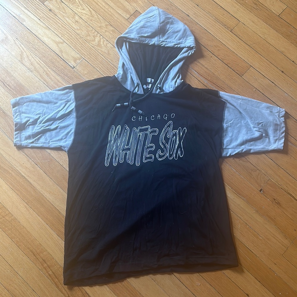 Starter White Sox Hooded Tee